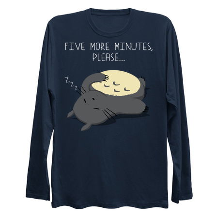 Five more minutes for Totoro tiny thumbnail