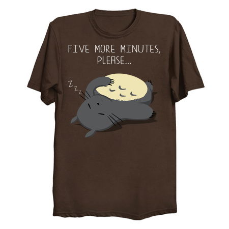 Five more minutes for Totoro tiny thumbnail