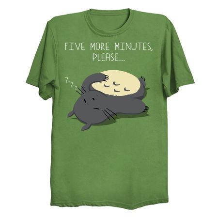 Five more minutes for Totoro tiny thumbnail