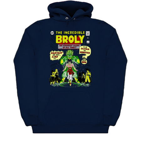 The incredible Broly tiny thumbnail