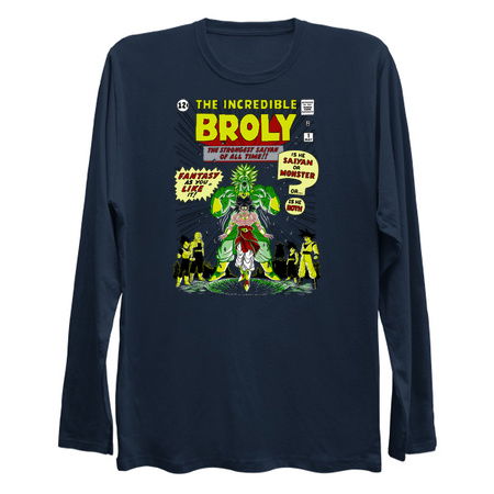 The incredible Broly tiny thumbnail