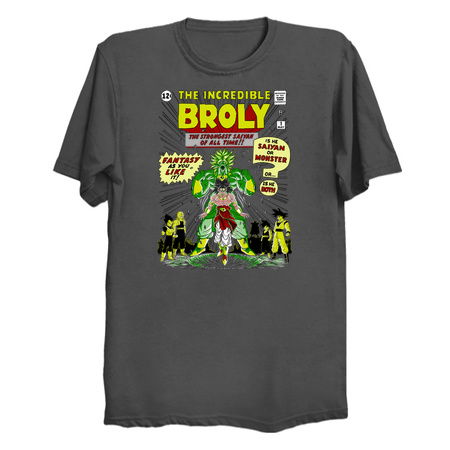 The incredible Broly tiny thumbnail