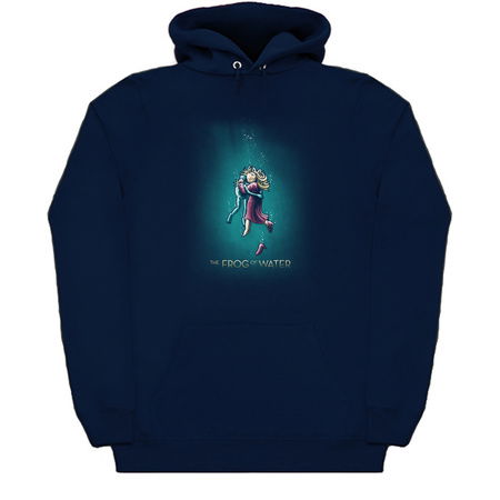 The frog of water tiny thumbnail