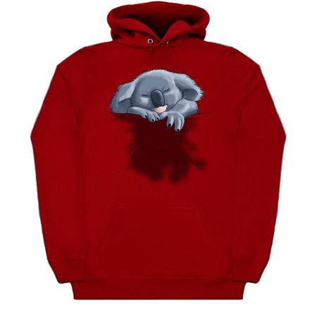 koala sleeping tiny thumbnail