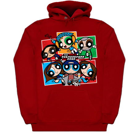 Gilmore Puff Gang tiny thumbnail