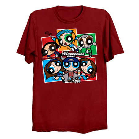 Gilmore Puff Gang tiny thumbnail