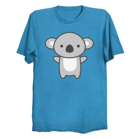 Cute koala hugging a branch with love Kids T-Shirt for Sale by  CutePlanetEarth