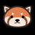 This Red Panda is lovely kawaii and cute tiny thumbnail