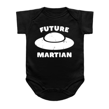 Retro Vintage Sci Fi Future Martian UFO tiny thumbnail