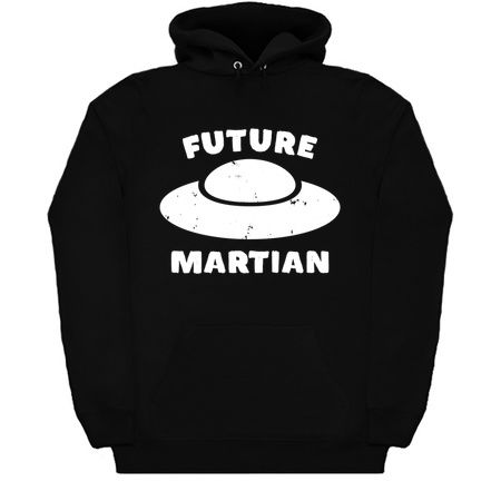 Retro Vintage Sci Fi Future Martian UFO tiny thumbnail