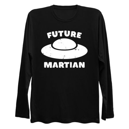 Retro Vintage Sci Fi Future Martian UFO tiny thumbnail