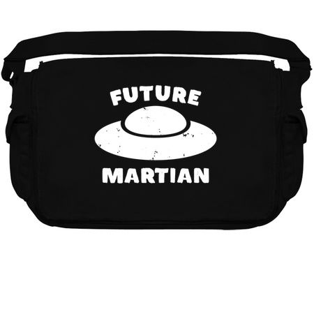 Retro Vintage Sci Fi Future Martian UFO tiny thumbnail