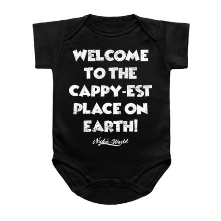 Welcome to the Cappy-est place on Earth! tiny thumbnail