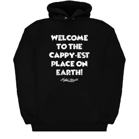 Welcome to the Cappy-est place on Earth! tiny thumbnail