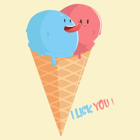 Download 99+ Gambar Es Krim Love Terbaik Gratis HD