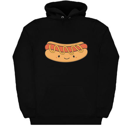 Hot Dog with Mustard Is Cute and Kawaii tiny thumbnail