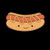 Hot Dog with Mustard Is Cute and Kawaii tiny thumbnail