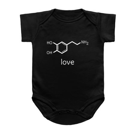 Love Dopamine Molecule Chemistry T-Shirt tiny thumbnail