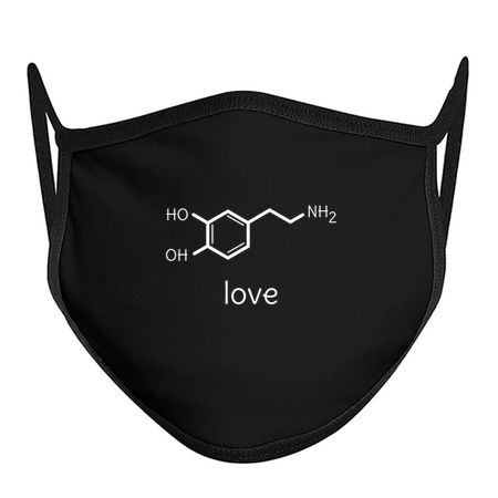 Love Dopamine Molecule Chemistry T-Shirt tiny thumbnail