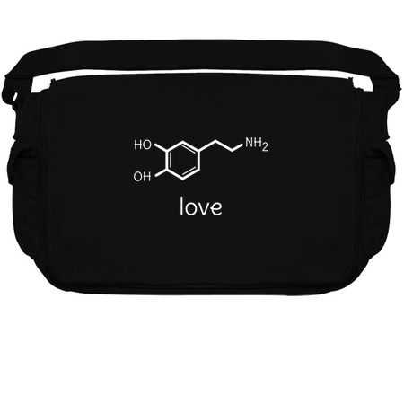 Love Dopamine Molecule Chemistry T-Shirt tiny thumbnail