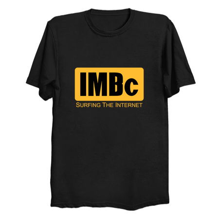 I am busy surfing the internet T-Shirt tiny thumbnail