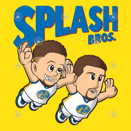 Splash brothers best sale t shirt