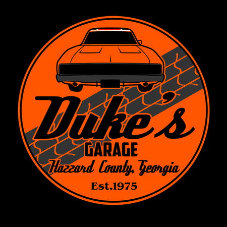 Duke's garage - NeatoShop