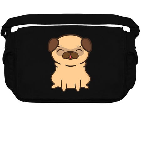 Cartoon Cute and Kawaii Adorable Pug tiny thumbnail