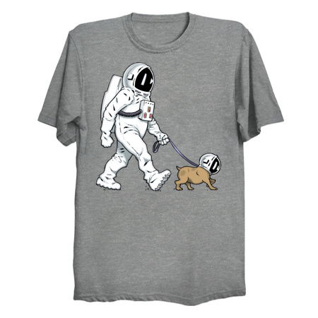 Astronaut Dog Cool - NeatoShop