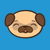 Check Out My Cute and Kawaii Adorable Pug tiny thumbnail