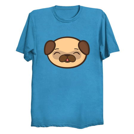 Check Out My Cute and Kawaii Adorable Pug tiny thumbnail