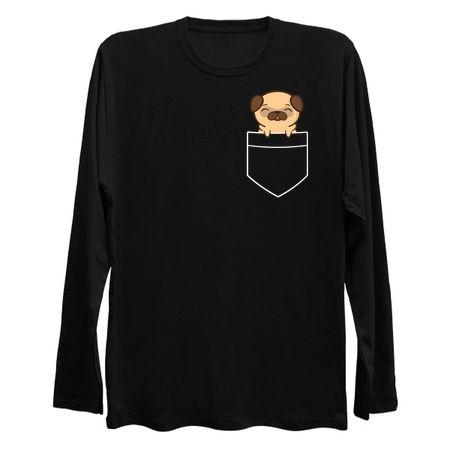 I Have A Cute and Kawaii Adorable Pug tiny thumbnail