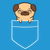 I Have A Cute and Kawaii Adorable Pug tiny thumbnail