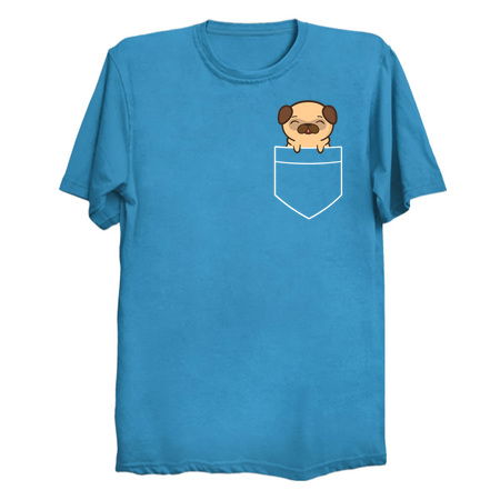 I Have A Cute and Kawaii Adorable Pug tiny thumbnail