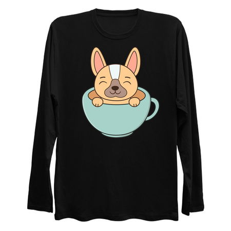 My French Bull Dog Is Kawaii and Cute tiny thumbnail