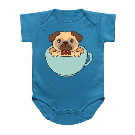 Utterly Cute and Kawaii Adorable Pug T-Shirt tiny thumbnail