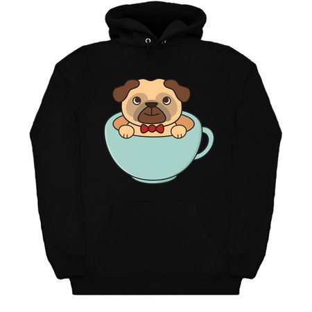 Utterly Cute and Kawaii Adorable Pug T-Shirt tiny thumbnail