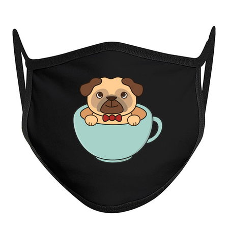 Utterly Cute and Kawaii Adorable Pug T-Shirt tiny thumbnail