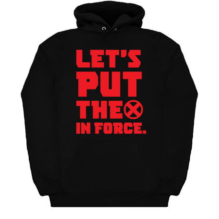 Let's Put the X in Force - Red like Santa tiny thumbnail
