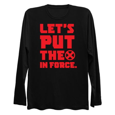 Let's Put the X in Force - Red like Santa tiny thumbnail