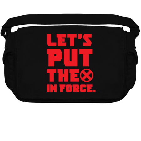 Let's Put the X in Force - Red like Santa tiny thumbnail