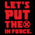 Let's Put the X in Force - Red like Santa tiny thumbnail