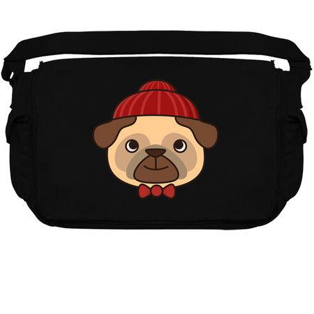 Winter Beanie Pug Is Kawaii And Cute tiny thumbnail