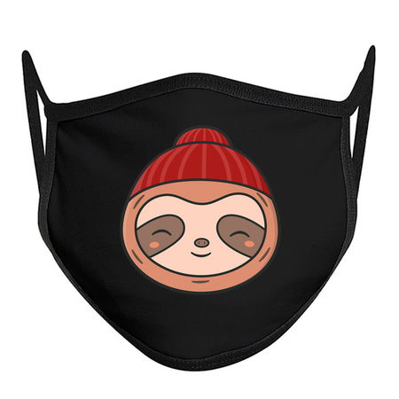 I have a beanie loving kawaii cute sloth tiny thumbnail