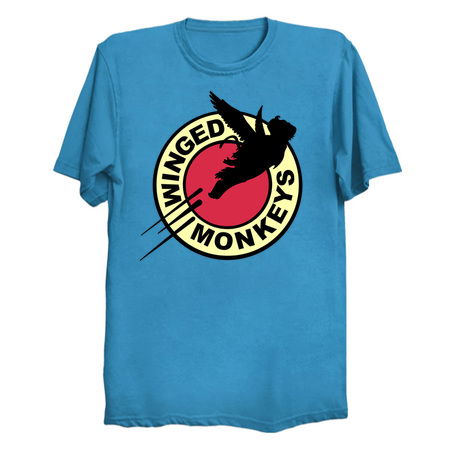 Winged monkeys tiny thumbnail