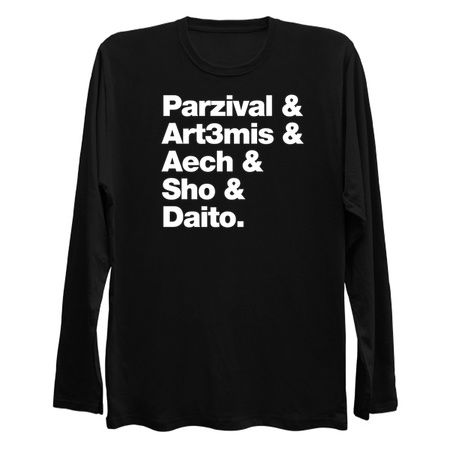 Parzival & Art3mis & Aech & Sho & Daito. tiny thumbnail