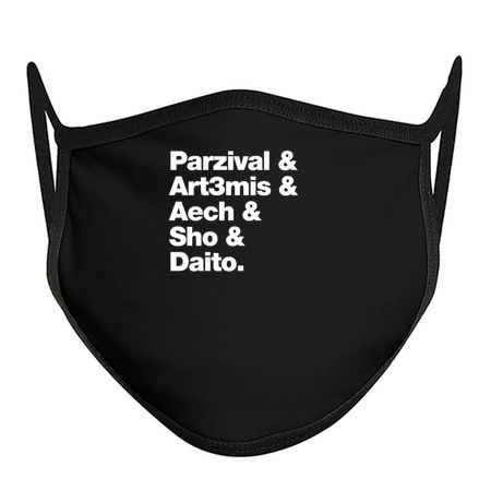 Parzival & Art3mis & Aech & Sho & Daito. tiny thumbnail