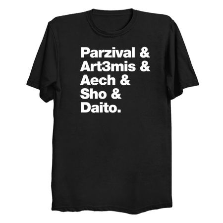Parzival & Art3mis & Aech & Sho & Daito. tiny thumbnail