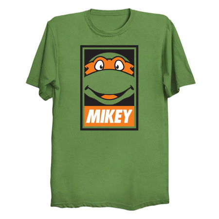 Obey the Ninja! (MIKEY) tiny thumbnail