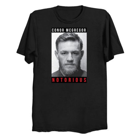 Conor McGregor Notorious Mugshot tiny thumbnail